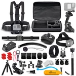 Diginerds 50 1 Action Camera Accessory Kit Compatible With Gopro. Fixed Price $47.36.