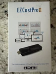 Ezcast Pro Ii Dongle 5G Wireless Hdmi Extender And Receiver, Stream 4K Video. Fixed Price $79.99.