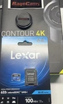 CONTOUR4K Camera Hd Waterproof Helmet Action Sports Recorder 64GB. Fixed Price $239.99.