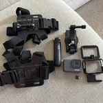 Gopro Hero 7 Silver Action Camera 4K, Touch Screen - 64GB W/ Accessories Read. Fixed Price $129.99.