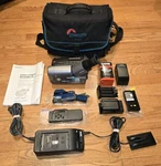 Sony CCD-TRV11 Ntsc Handycam 8MM Video Camcorder With Batteries, Remote & Case. Fixed Price $150.00.
