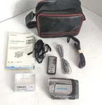 Sony Handycam Camcorder DCR-DVD703E + Remote Bag Charger Etc.. Working. Fixed Price $84.15.