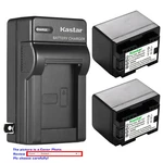 Kastar Battery Ac Wall Charger For Canon BP-727 Vixia Camera. Fixed Price $42.99.