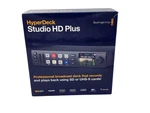 Blackmagic Design Hyperd/st/dchp Hyperdeck Studio Hd Plus. Fixed Price $640.00.