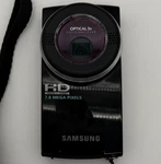 Samsung HMX-U20 Black Hd Pocket Camcorder Tested. Fixed Price $69.95.