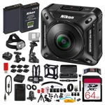 Nikon Keymission 360 4K Action Camera With Dual-lens + More. Fixed Price $296.95.
