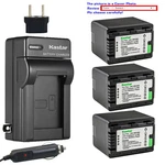 Kastar Battery Ac Travel Charger For Panasonic VW-VBK360 & HDC-SD40PC. Fixed Price $58.99.