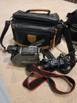 Jvc GR-AX10 Compact Vhs Camera No Battery With Charger Bag. Fixed Price $39.95.
