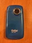 Vivitar Digital Camcorder W/ Camera Dvr 380 Usb 4X Zoom Blue. Fixed Price $8.99.