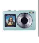 Vivitar Snapshot Duo Compact Camera 16X Optical Zoom 56MP 1.4" Selfie Screen Gr. Fixed Price $20.00.