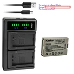 Kastar BP-110 Fully Decoded Battery LTD2 Charger For Canon Vixia. Fixed Price $48.99.