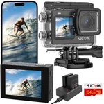 Sjcam SJ6 Pro 4K Action Camera Dual Touchscreen Pov Vlogging 2 Battery. Fixed Price $109.99.