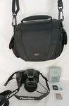 Canon Powershot SX540 Hs Wifi 20.3 Mp Digital Camera Lens + Batt, Charger & 64GB. Fixed Price $399.95.