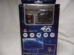 4K Ultra Hd Sports Cam Wi-fi +wrist Rf Water Resistant Action Mounting Kit 3602. Fixed Price $49.95.