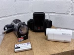 Sony Camera HDR-AZ1 11.9MP Live View Remote LVR2V Kit Action Spk Waterproof. Fixed Price $268.59.