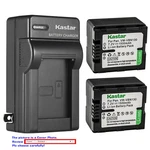 Kastar Battery Ac Wall Charger For Panasonic VW-VBN130 HC-X900MGK HC-X909. Fixed Price $54.99.