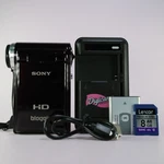 Sony Bloggie MHS-CM5 Handheld Hd Camcorder Black Tested Full Working Set. Fixed Price $95.14.