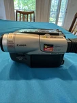 Canon ES290A Camcorder With Battery Mint Condition Untested. Fixed Price $49.77.