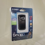 Camcorder Digital Camera Model Coby Snapp CAM3001S - Factory Sealed. Fixed Price $15.32.