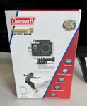 Coleman Conquest 3 Digital Camera Waterproof Black , In Great Condition. Fixed Price $24.00.