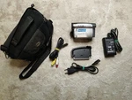 Sony Handycam DCR-HC46E Minidv Camcorder Pal Silver Bundle In/out Station. Fixed Price $185.00.