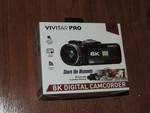 New Vivitar Pro Hd Digital Camcorder DVR8K-MBLK Touchscreen 681066107904. Fixed Price $69.83.