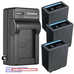 Kastar Battery Wall Charger For CGA-D54 Panasonic AG-AC30 AG-AC90PX NV-MX5. Fixed Price $66.99.