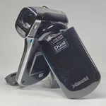 Sanyo Xacti VPC-CG100 Camcorder Black Full Hd 1080P 14MP Dual Camera + Charger. Fixed Price $87.40.