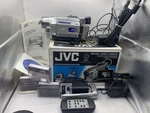 Jvc GR-DVL510 Mini Video Camera Camcorder W/ Many Accessories (bad Screen) St. Fixed Price $99.99.
