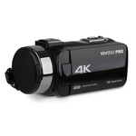 Vivitar 4K Video Camera, Wi-fi Ultra Hd Camcorder With 18X Digital Zoom, 3 Ips. Fixed Price $94.99.