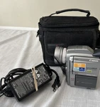 Canon Optura 200 Digital Video Camcorder W/ Case Powers -for Parts, Read-. Fixed Price $35.00.