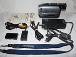 Sony CCD-TRV72 Stereo 8MM VIDEO8 Camcorder Vcr Player Transfer. Fixed Price $189.99.