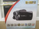 Bell & Howell DV3HD High Definition 3" Video Camcorder Still Camera Full Hdmi. Fixed Price $49.99.