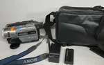 Sony DCR-TR7000 Ntsc Handycam Camcorder DIGITAL8 HI8 Video Nightshot (works). Fixed Price $209.00.
