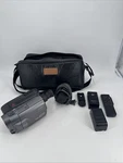 Sony Handycam CCD-TRV70 Video HI8 Camcorder Bundle- Read. Fixed Price $29.95.