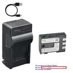 Kastar Battery Ac & Usb-c Charger For Canon ZR800 ZR850 ZR900 ZR930 ZR950 ZR960. Fixed Price $7.99.