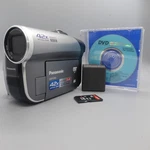 Panasonic VDR-D50 Handheld Dvd-rw Camcorder Silver Tested With Disc. Fixed Price $61.33.