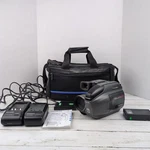 Panasonic PV-L501D Palmcorder Palmsight Vhs-c Camcorder Video Camera W/ Extras. Fixed Price $98.87.