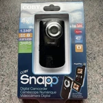 Coby Snapp Digital Camcorder CAM3001 Brand New. Sealed Video Photo Plug & Play. Fixed Price $16.00.