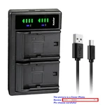 Kastar Battery LTD2 Charger For Jvc BN-VF823 & GZ-MG680 GZ-MG730 GZ-MG740. Fixed Price $9.99.