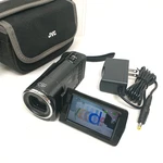 Jvc Everio Hd Digital Camcorder GZ-HM50BU 8GB Drive 40X Zoom Works+batt+chg+case. Fixed Price $58.99.