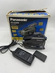 Panasonic PV-D209D Vhs-c Camcorder Tested Works Charger Battery Original Box. Fixed Price $59.99.