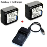 Battery / Charger For Panasonic HDC-SD9 HDC-SD100 HDC-SD200. Fixed Price $15.99.