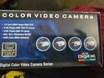Sony Color Video Camera SC-350IR KC2, Ccd Digital. Fixed Price $49.99.