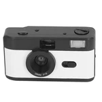 Zyyini 35MM Film Camera, Reusable With Black And White. Fixed Price $53.99.