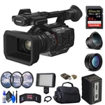 Panasonic HC-X2 4K Camcorder + 64GB Memory Card Filter Kit More. Fixed Price $3299.95.