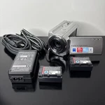 Sony Handycam DCR-SR68 (silver) 80GB Camcorder W/oem Charger & 2 Batteries. Fixed Price $149.95.