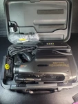 Panasonic Af X8 Ccd Omnimovie Vhs Hq Camcorder Camera PV-420D W/case Please Read. Fixed Price $76.94.