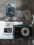 Minolta MND23 48MP Auto Focus 4K Selfie-shot Camera Black Open Box Inc 128GB Sd. Fixed Price $60.00.
