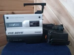 Hitachi Model VM-2000A Vhs Tape Camcorder Recorder *untested* Needs Viewfinder. Fixed Price $13.00.